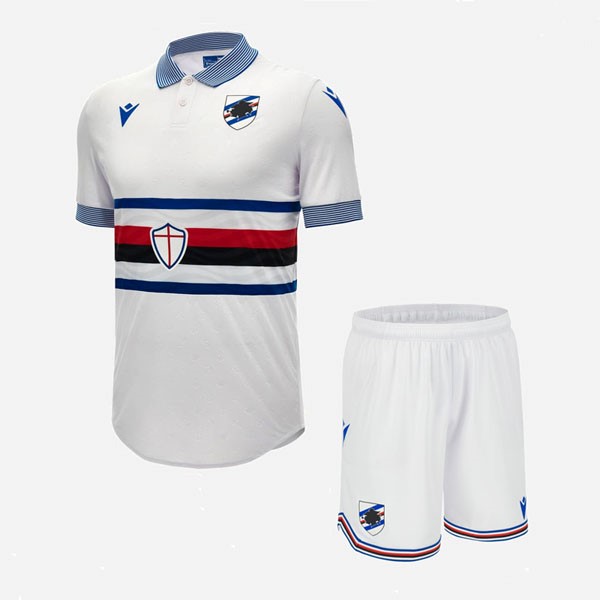 Camiseta UC Sampdoria 2ª Niño 2023-2024